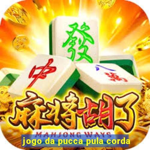 jogo da pucca pula corda